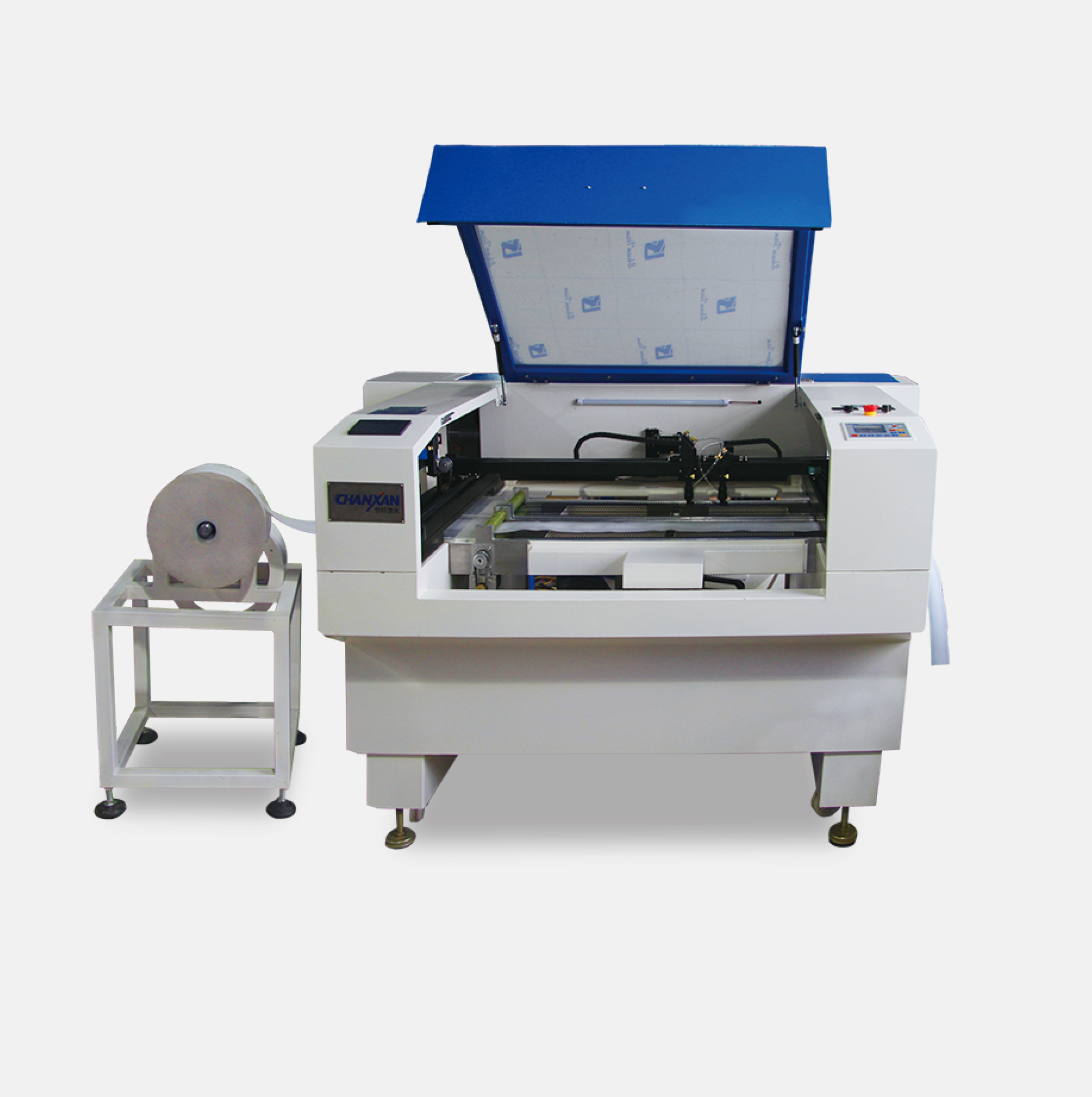 CW-150TFF熱熔膠膜激光切割設備 CW-150TFF熱熔膠膜激光切割設備