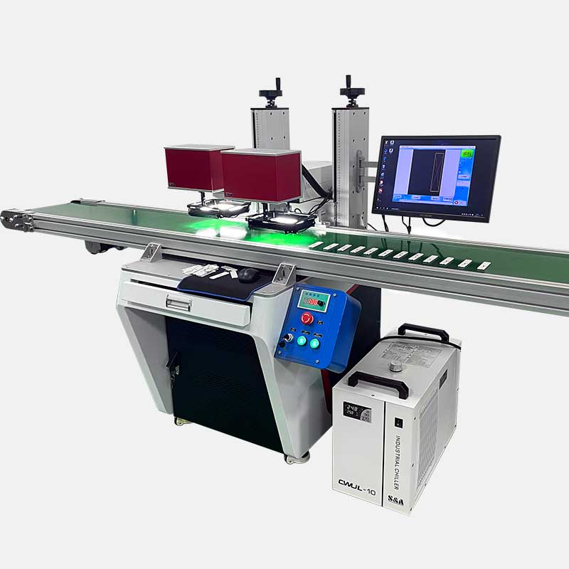 CCD視覺識別自動定位激光打標(biāo)機(jī) CCD視覺識別自動定位激光打標(biāo)機(jī)
